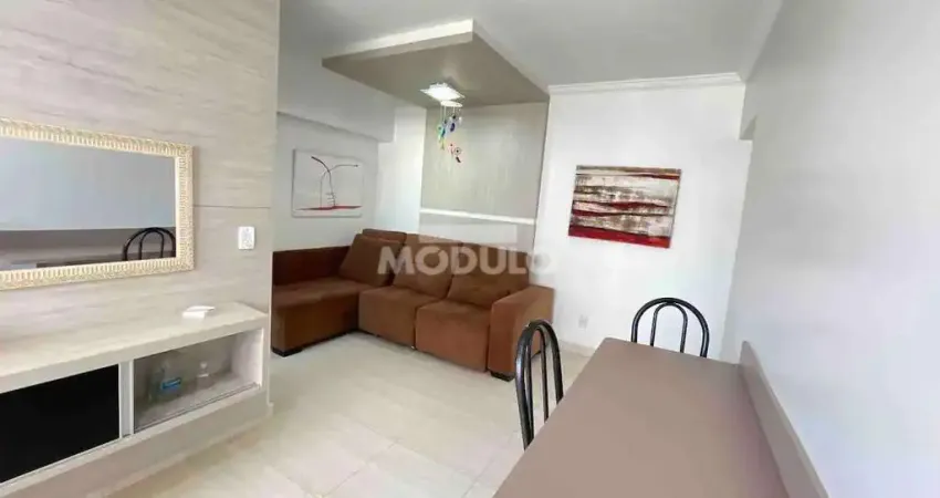 Apartamento para locação mobiliado no Bairro Daniel Fonseca com 2 quartos