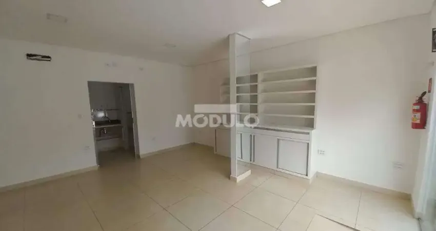 Loja comercial para locação no Centro de Uberlândia