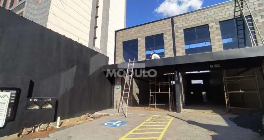 Ponto comercial para alugar na Avenida Cesário Alvim, --, Centro, Uberlândia