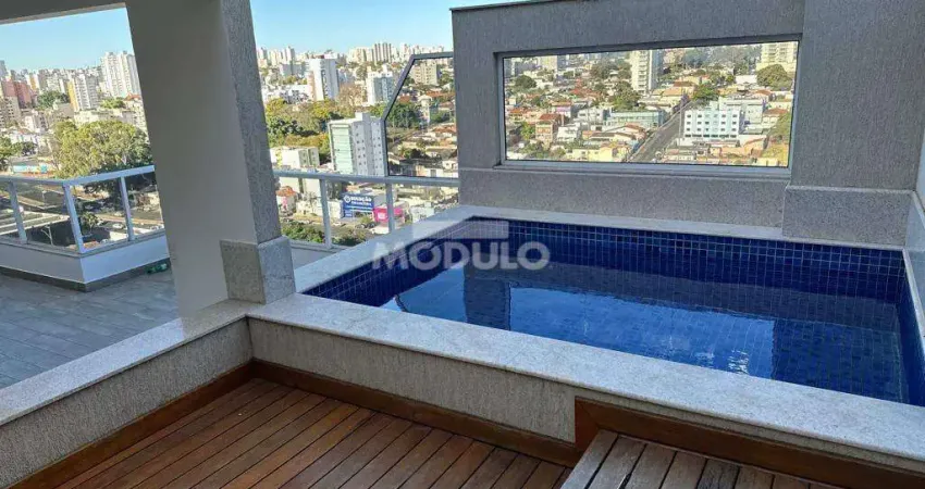 Cobertura com 3 quartos à venda na Rua Carajás, --, Lidice, Uberlândia