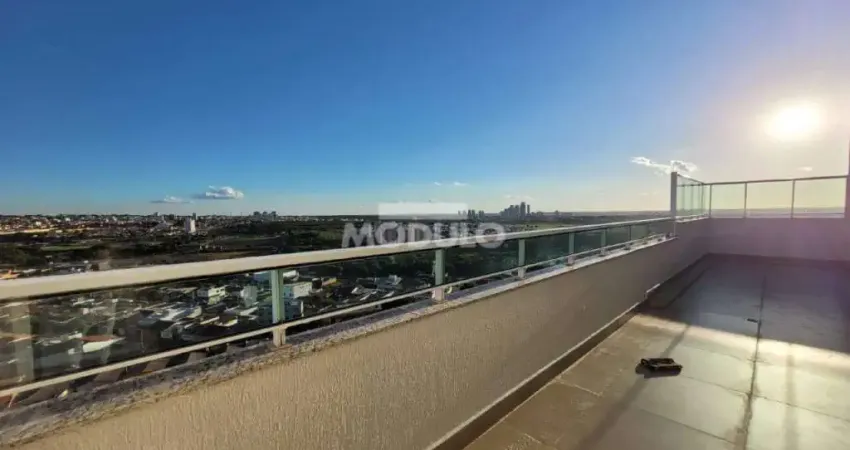 Cobertura com 4 quartos à venda na Rua Porongaba, --, Lagoinha, Uberlândia
