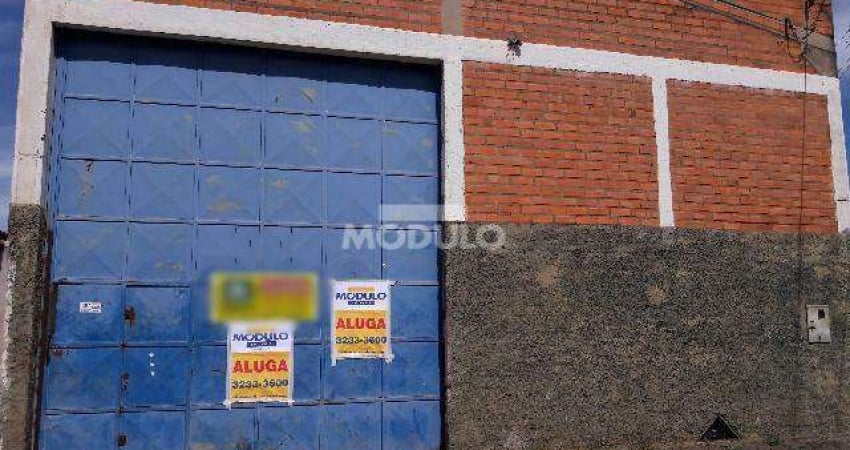 Galpão comercial para locação Bairro Segismundo Pereira