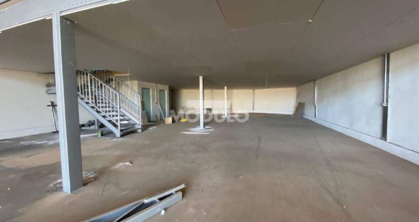 Galpão comercial para locação Bairro Segismundo Pereira