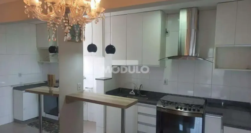 Apartamento residencial mobiliado para locação bairro marta helena