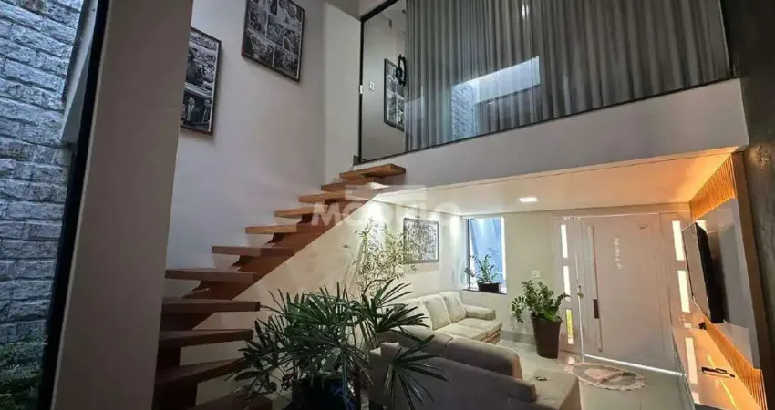 Excelente sobrado com fino acabamento com 4 suites
