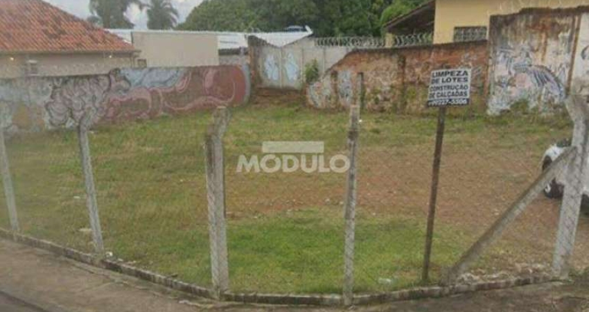 Terreno à venda na Rua Augusto César, --, Fundinho, Uberlândia