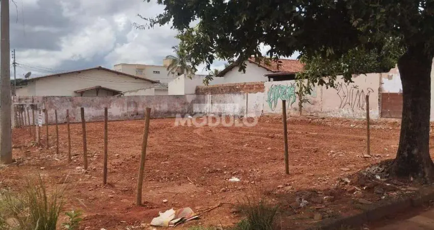 Terreno à venda na Avenida Ortízio Borges, --, Santa Mônica, Uberlândia