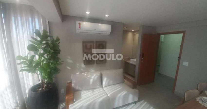 Flat mobiliado para locação, bairro Saraiva
