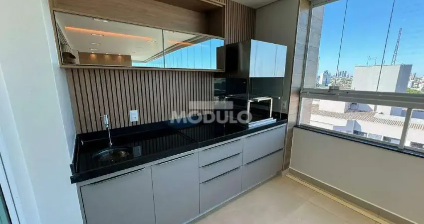 Apartamento residencial para locação, bairro Osvaldo Rezende com 3 suítes