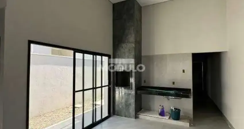 CASA RESIDENCIAL à venda, 3 quartos, 1 suíte, 2 vagas, NOVO MUNDO - Uberlândia/MG