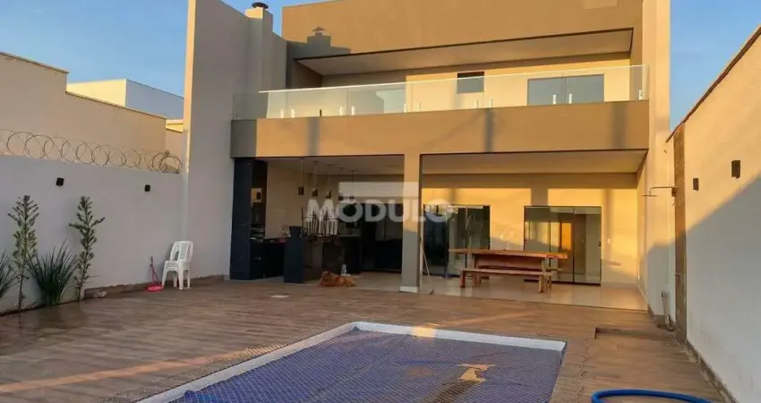 Casa com 4 quartos à venda na Rua Nicolau Daud, --, Shopping Park, Uberlândia