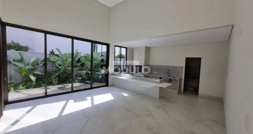 Casa em condomínio fechado com 3 quartos à venda na Avenida dos Jardins, --, Nova Uberlândia, Uberlândia