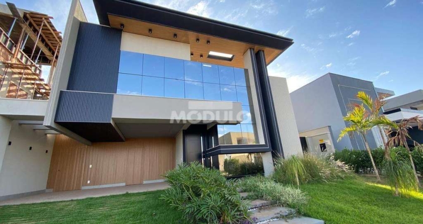 Casa em condomínio fechado com 5 quartos para alugar na Rua Argemiro Costa, --, Nova Uberlândia, Uberlândia