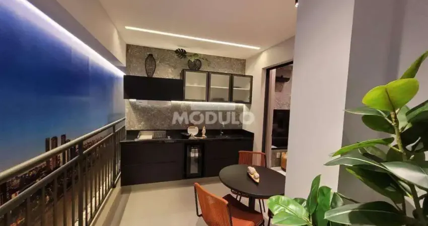 Apartamento com 2 quartos à venda na Alameda Pastor José Domingos de Oliveira, --, Jardim Sul, Uberlândia
