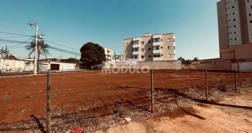 Terreno à venda na Avenida Carlos Gomes, --, Tubalina, Uberlândia