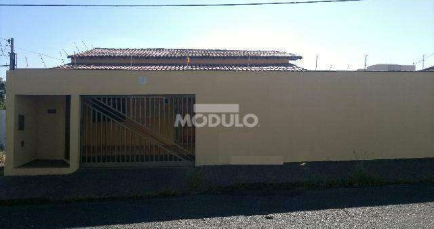 Casa com 3 quartos para alugar na Rua Antônio Rezende Chaves, --, Santa Mônica, Uberlândia