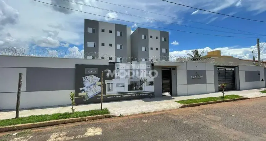 APARTAMENTO à venda, 2 quartos, 1 suíte, 1 vaga, JARDIM IPANEMA - Uberlândia/MG