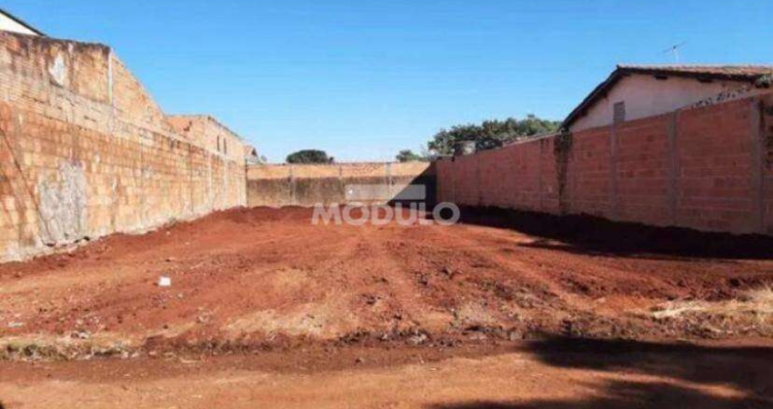 Terreno à venda na Rua Domingos de Freitas, --, Conjunto Segismundo Pereira, Uberlândia