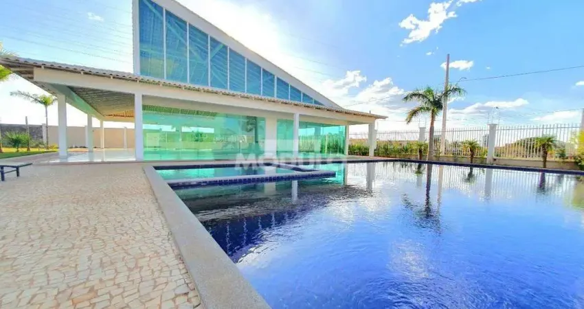 Excelente Lote Plano Disponivel no Condomínio Fechado Golden Village - Zona Sul