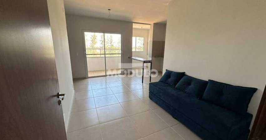 Apartamento com 2 quartos para alugar na Rua Cajado, --, Morumbi, Uberlândia