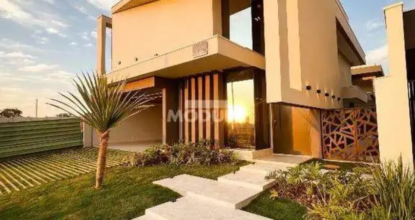 CASA DE CONDOMÍNIO à venda, 4 quartos, 4 suítes, 4 vagas, JARDIM SUL - Uberlândia/MG