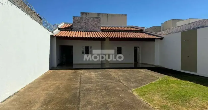 CASA RESIDENCIAL à venda, 2 quartos, 1 suíte, 5 vagas, JARDIM IPANEMA - Uberlândia/MG