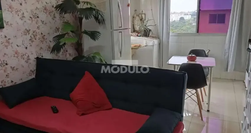 FLAT à venda, 1 quarto, 1 vaga, JARDIM PATRICIA - Uberlândia/MG