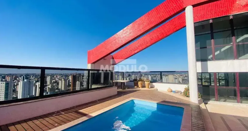 Cobertura com 4 quartos para alugar na Rua Quinze de Novembro, --, Fundinho, Uberlândia