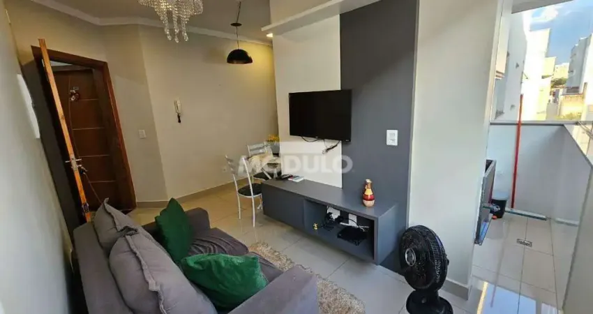 Apartamento residencial mobiliado para locação bairro Santa Mônica com 2 quartos