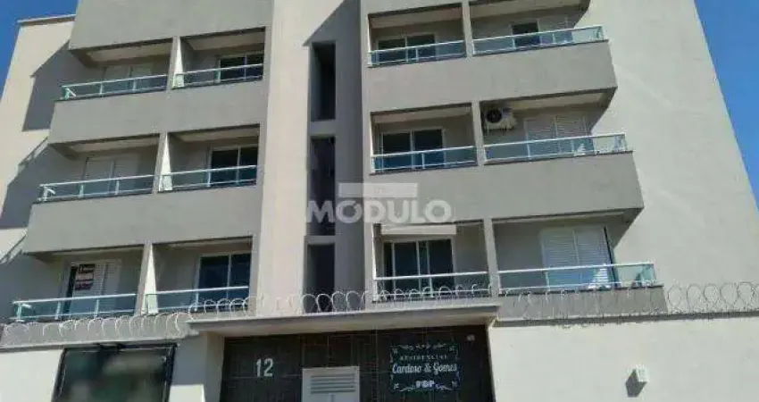 Apartamento com 2 quartos para alugar na Rua Santina Zanatta, --, Novo Mundo, Uberlândia