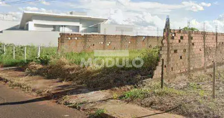 Terreno à venda na Rua Fábio Andrade Cunha, --, Jardim Colina, Uberlândia