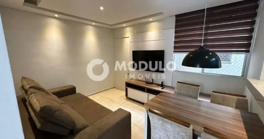 Apartamento mobiliado para locação no bairro shopping park