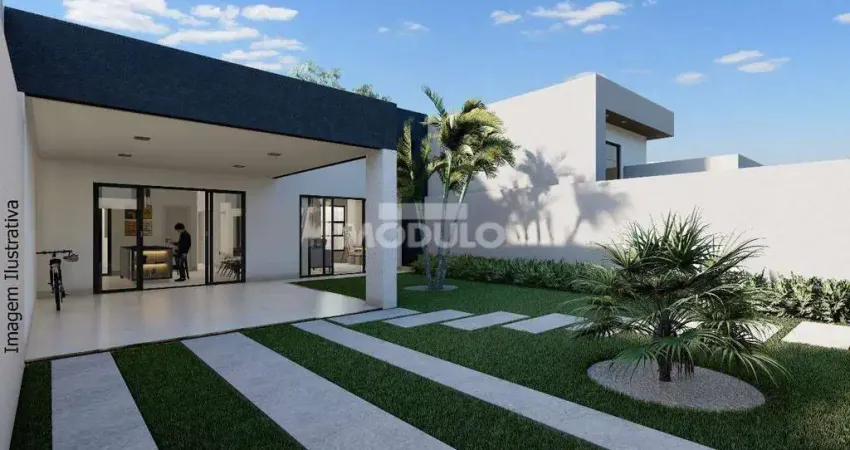 CASA RESIDENCIAL à venda, 3 quartos, 1 suíte, 2 vagas, NOVO MUNDO - Uberlândia/MG