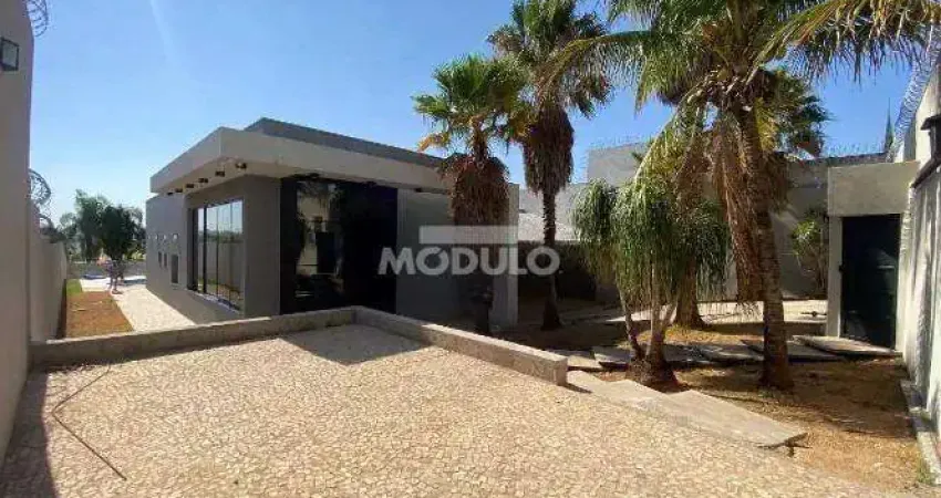 Casa com 3 quartos para alugar na Rua das Seriemas, --, Cidade Jardim, Uberlândia