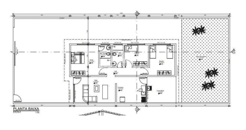 CASA RESIDENCIAL à venda, 3 quartos, 1 suíte, 2 vagas, Jardim Europa - Uberlândia/MG