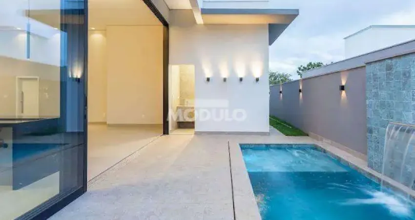CASA DE CONDOMÍNIO à venda, 3 quartos, 3 suítes, 5 vagas, JARDIM INCONFIDENCIA - Uberlândia/MG