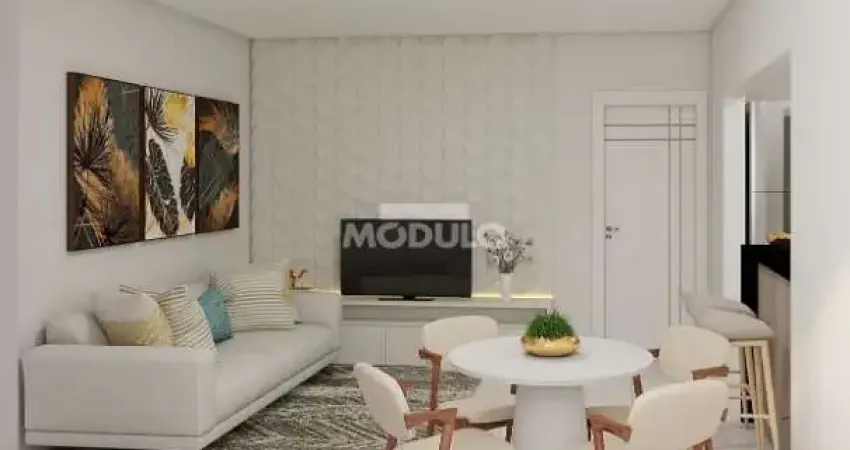 APARTAMENTO à venda, 2 quartos, 1 suíte, 1 vaga, Martins - Uberlândia/MG