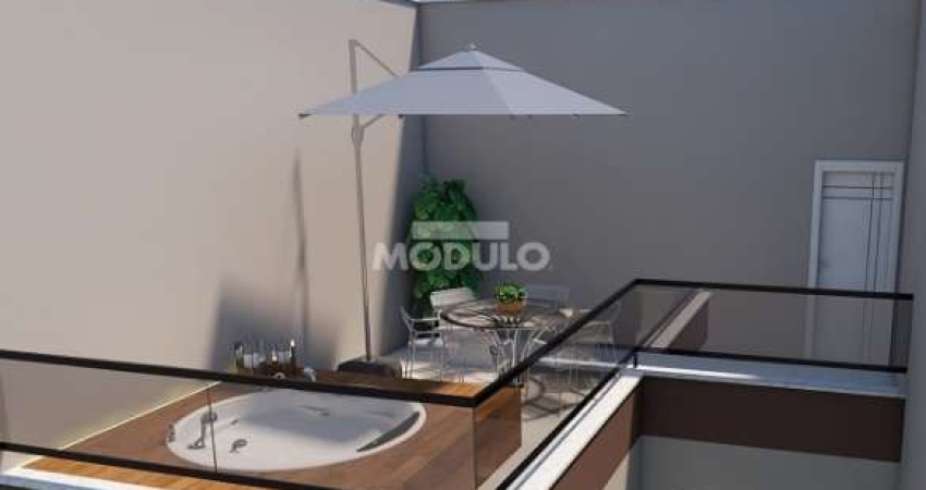 COBERTURA DUPLEX à venda, 3 quartos, 2 suítes, 1 vaga, Osvaldo Rezende - Uberlândia/MG