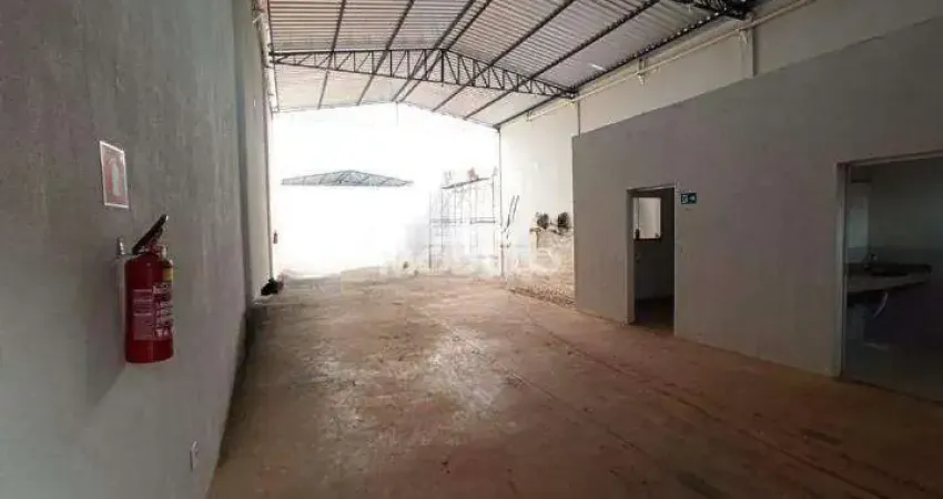 Barracão comercial para locação, bairro Segismundo Pereira