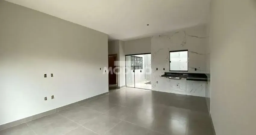 CASA RESIDENCIAL à venda, 2 quartos, 1 suíte, 1 vaga, JARDIM IPANEMA - Uberlândia/MG