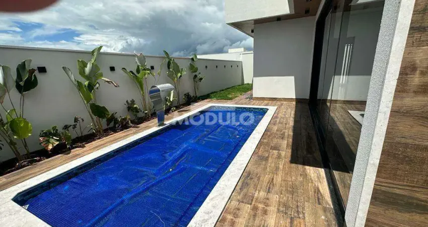 CASA DE CONDOMÍNIO à venda, 3 quartos, 3 suítes, 2 vagas, GRANJA MARILEUSA - Uberlândia/MG