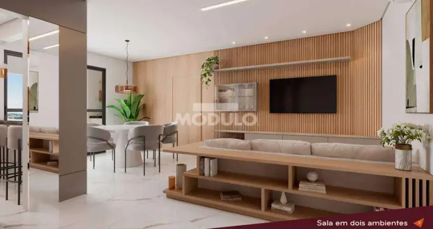 APARTAMENTO à venda, 3 quartos, 1 suíte, 2 vagas, JARDIM FINOTTI - Uberlândia/MG