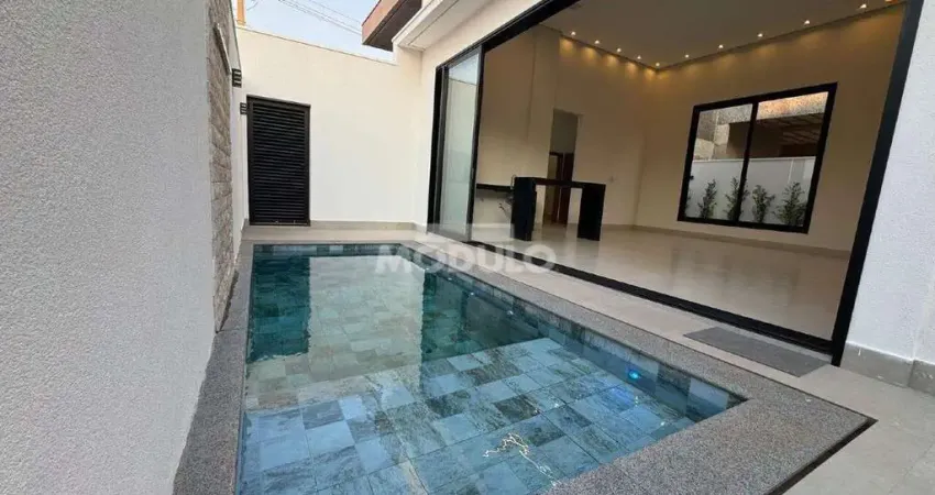 CASA DE CONDOMÍNIO à venda, 3 quartos, 3 suítes, 4 vagas, CONDOMÍNIO SPLENDIDO - Uberlândia/MG