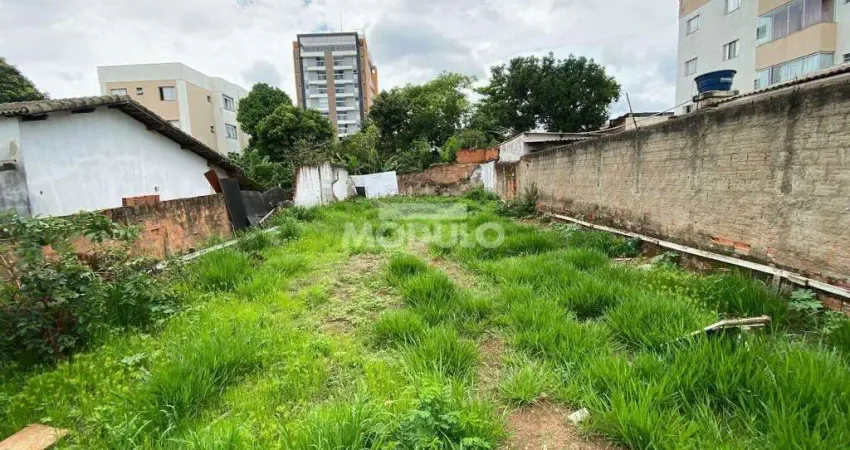 Terreno à venda na Rua Tenente Rafael de Freitas, --, Patrimônio, Uberlândia