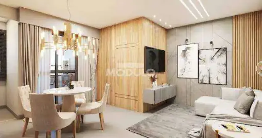 APARTAMENTO à venda, 2 quartos, 1 suíte, 2 vagas, Santa Mônica - Uberlândia/MG