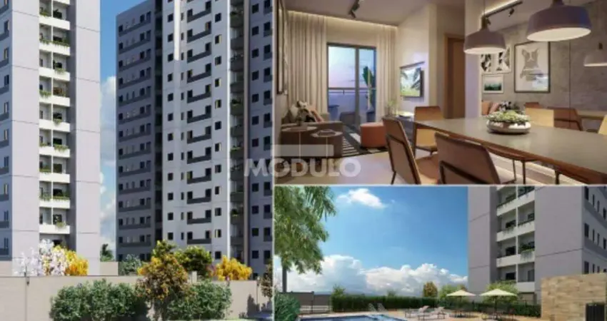 APARTAMENTO à venda, 2 quartos, 1 vaga, Shopping Park - Uberlândia/MG