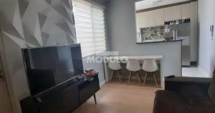 Apartamento com 2 quartos à venda na Rua SU1, --, Gávea, Uberlândia