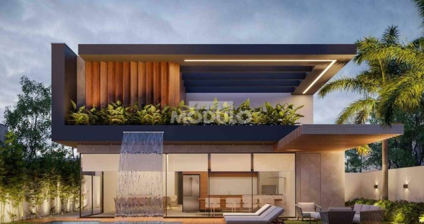 CASA DE CONDOMÍNIO à venda, 3 quartos, 3 suítes, 4 vagas, GRANJA MARILEUSA - Uberlândia/MG