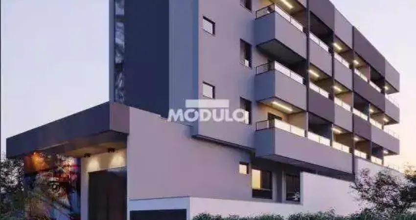 FLAT à venda, 1 quarto, 1 suíte, 1 vaga, Santa Mônica - Uberlândia/MG