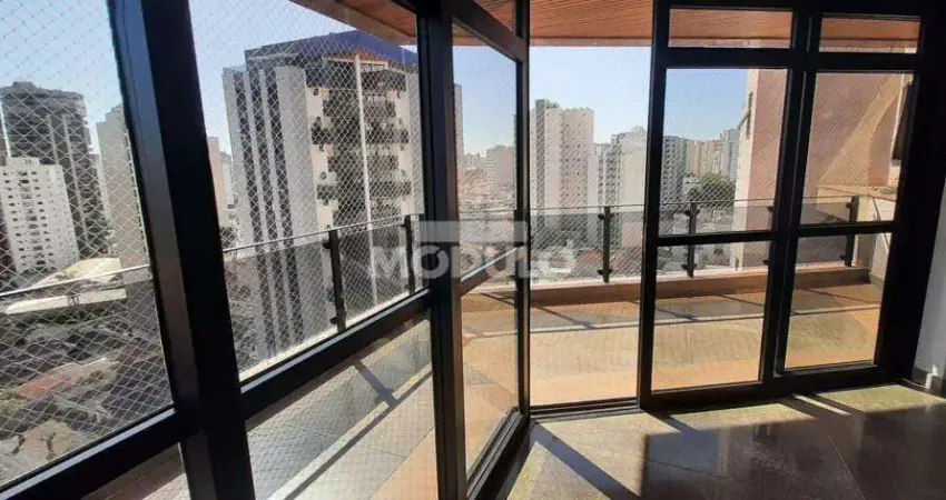 Apartamento residencial para locação no Centro da Cidade com 3 suítes